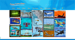 Desktop Screenshot of flyingcolorsglass.com